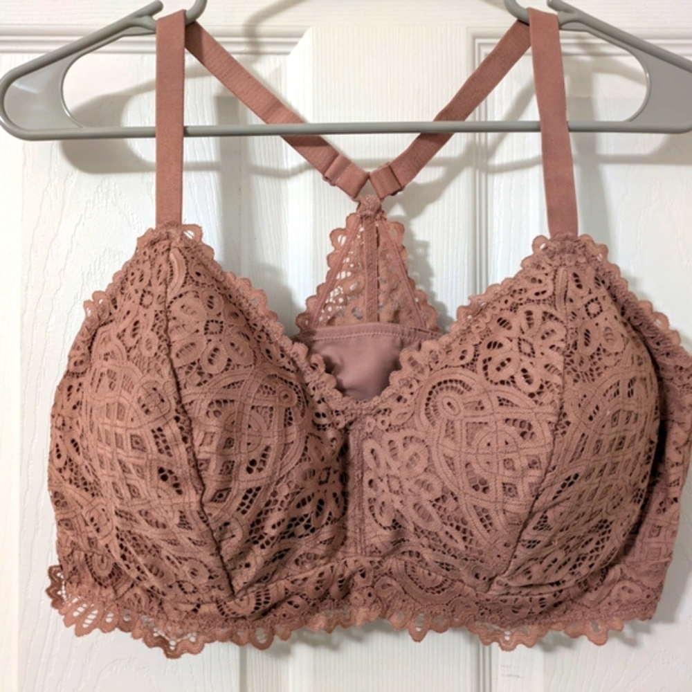 *3 for $15* Auden 2x Lace Racerback Bralette - Picture 2 of 5
